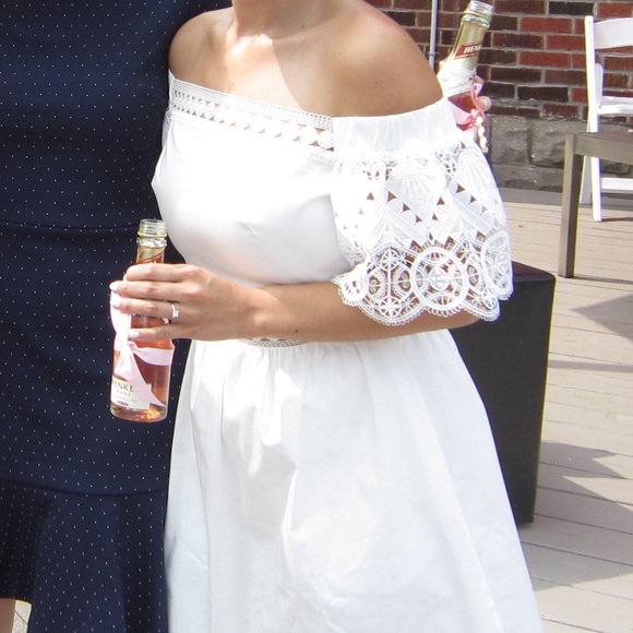 Ted Baker Off the Shoulder Sun Dress - Picture 5 of 11